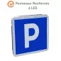 Panneaux d'Indication renforcés à LED Type C