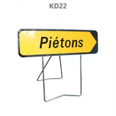 Panneau Temporaire KD22 personnalisable