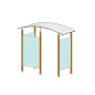 Abri Fumeurs modulable DESIGN bois