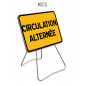 Panneau Temporaire KC1 Circulation alternée