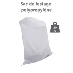 Sac de lestage en polypropylène 20 kg
