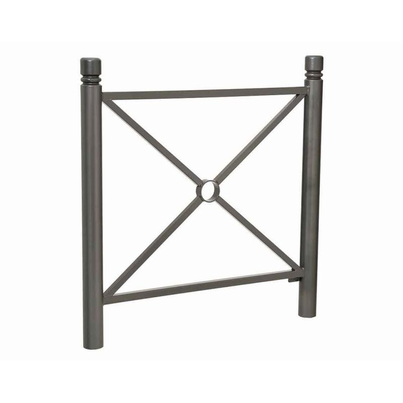 Barrière de ville Croix St André 1072 mm et 1572 mm