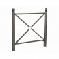 Barrière de ville Croix St André 1072 mm et 1572 mm