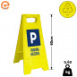 Chevalet de signalisation Parking Réservé