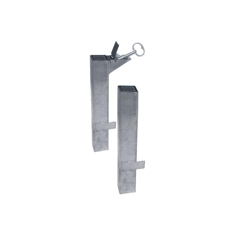 Kit fourreaux d’amovibilité pour barrières de ville