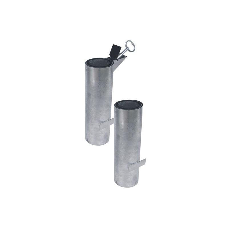 Kit fourreaux d’amovibilité pour barrières de ville