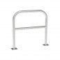 Barrière de voirie D.60 mm à sceller ou à platine