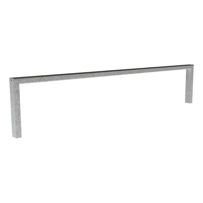 Arceau de bordure 50 x 30 mm à sceller hauteur 300 mm