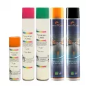 Peinture de traçage et de marquage permanent