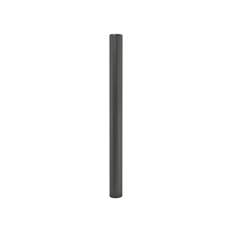 Potelet de ville tête inox brossé