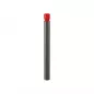 Potelet de voirie simple gorge Bicolore