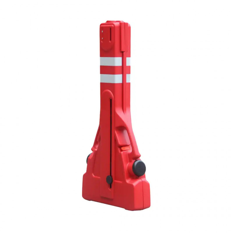 Barrière plastique extensible à lester