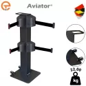 Poteau à sangle 10 mètres AVIATOR® 2 faces