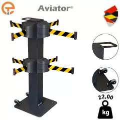 Poteau à sangle 10 mètres AVIATOR® 4 faces