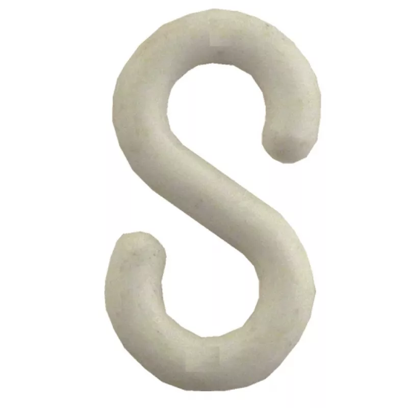 Lot de 4 Crochets S chaînes de signalisation