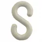Lot de 4 Crochets S chaînes de signalisation