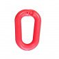 Lot de 4 Maillons de jonction chaînes de signalisation