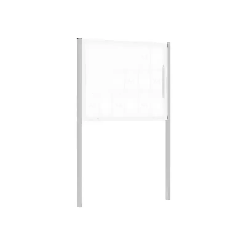 Poteaux 60 x 40 mm pour vitrines 18 à 21 feuilles A4