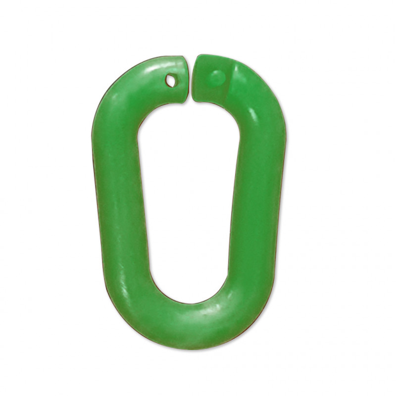 Lot de 4 Maillons de jonction chaînes de signalisation