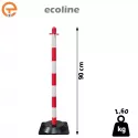 Poteau de balisage ecoLine lesté 1,60 kg