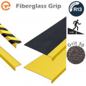 Nez de marche antidérapant Fiberglass Grip