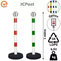 Poteau de balisage ICPost lesté 6 kg