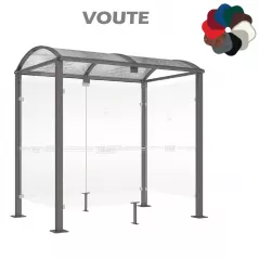 Abri Fumeurs VOÛTE
