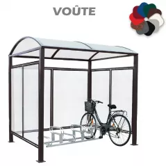 Abri Vélos collectivités et entreprises VOÛTE