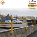 Barrières de quai amovibles D.60 mm
