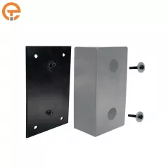 Platine de fixation pour butées de quai