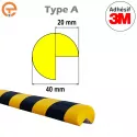 Profilé mousse de protection d’angle type A