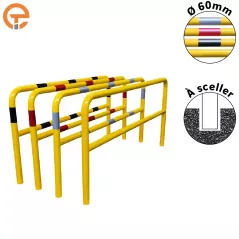 Barrière de protection à sceller D.60 mm