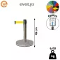 Mini poteau à sangle evoLys