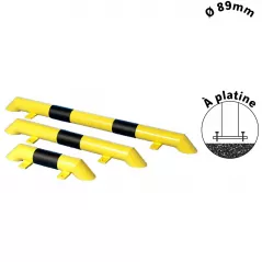 Butées de Protection Acier Ø 89 mm