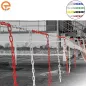 Barrières à chaîne de signalisation