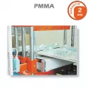 Miroir plat de précision