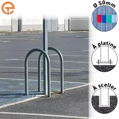Épingle de protection largeur 300 mm