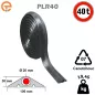 Passe câble 20 mm PLR40 en rouleau 10 mètres