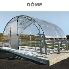 Abri Vélos sécurisé DÔME