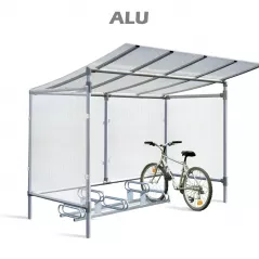 Abri Vélos collectivités et entreprises ALU
