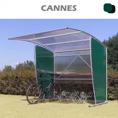 Abri Vélos modulable CANNES