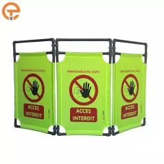 Barrière paravent Intervention et Maintenance