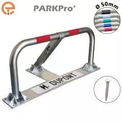 Bloc parking PARKPro+ spécial enrobé serrure européen