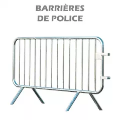 Barrière de Police