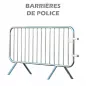 Barrière de Police