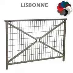 Barrière de ville Croix St André Grillagée 1000 mm et 1500 mm