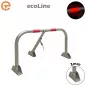 Barrière de parking ecoLine à cadenas