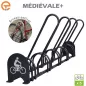 Râtelier Support vélos MEDIEVALE+ avec arceaux antivol