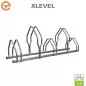 Râtelier Support vélos 2 niveaux LEVEL