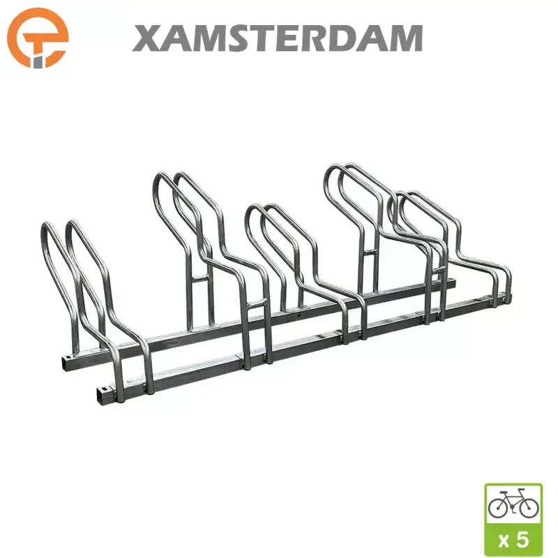 Râtelier Support vélos 2 niveaux AMSTERDAM
